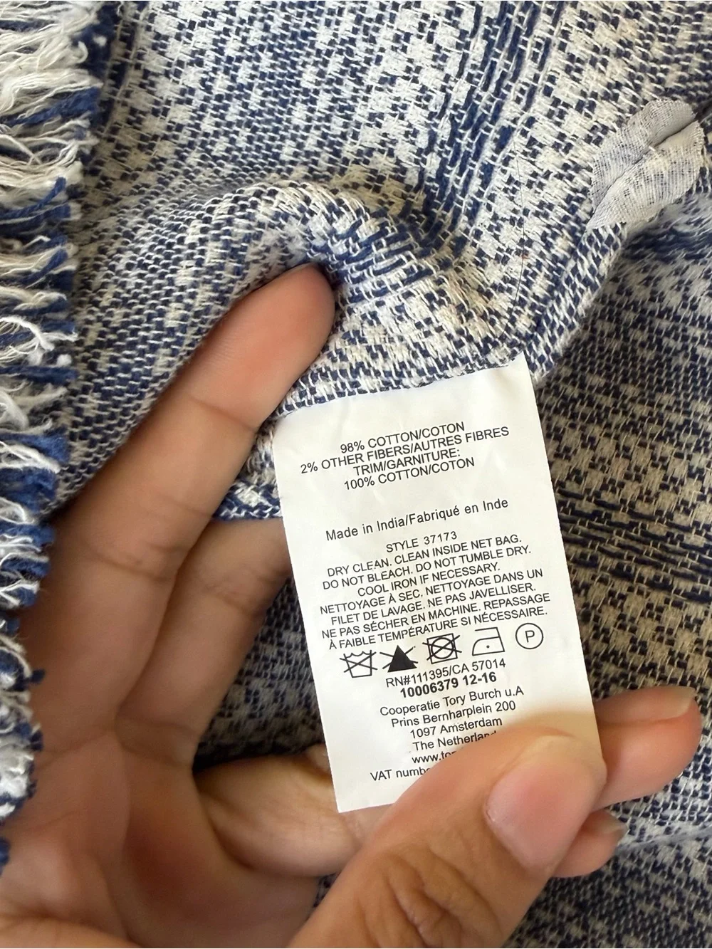 Tory Burch Blaire Poncho